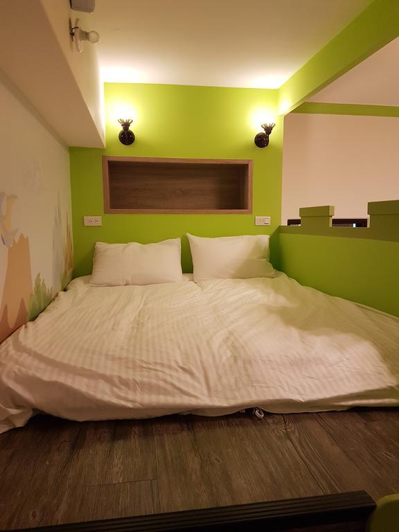 Childlike Innocence Homestay เมืองฮวาเหลียน ภายนอก รูปภาพ