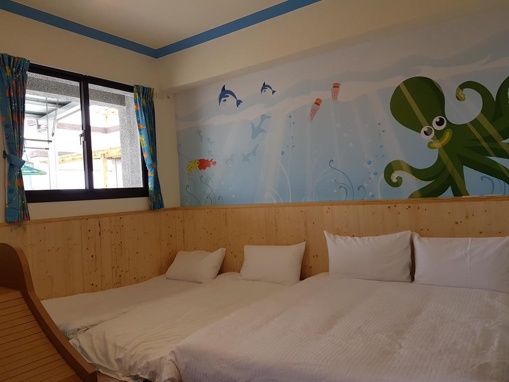 Childlike Innocence Homestay เมืองฮวาเหลียน ภายนอก รูปภาพ