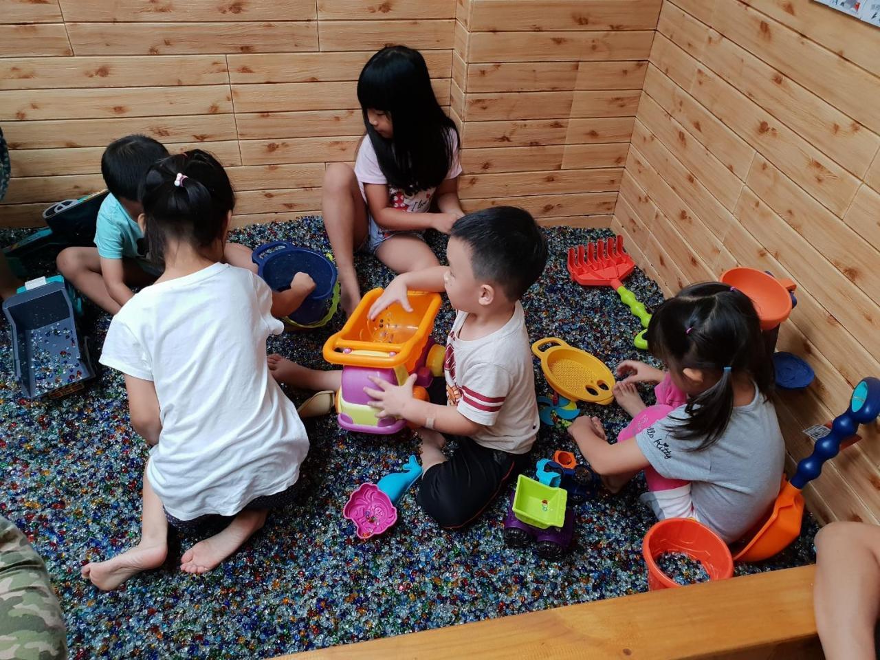 Childlike Innocence Homestay เมืองฮวาเหลียน ภายนอก รูปภาพ
