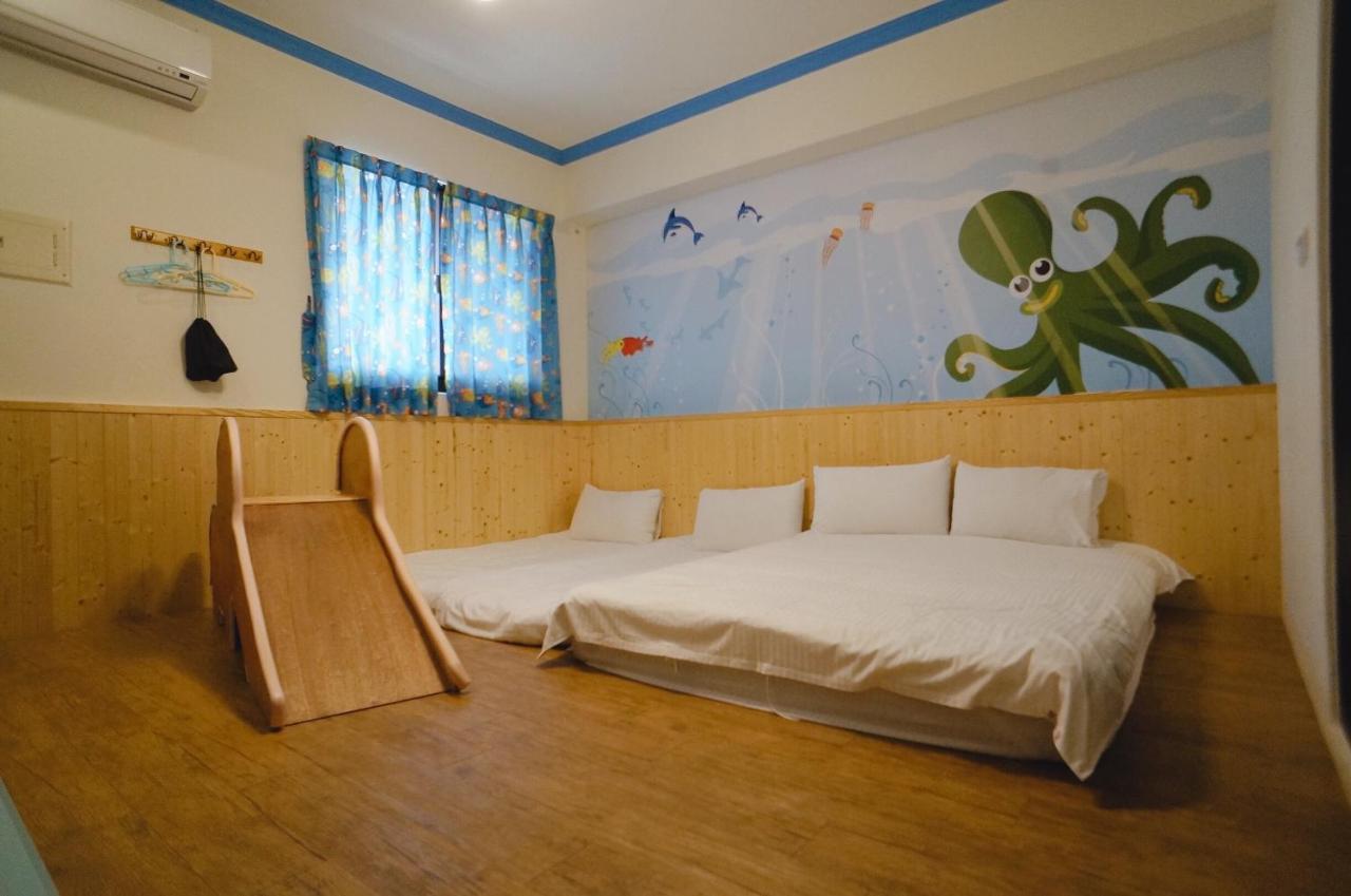 Childlike Innocence Homestay เมืองฮวาเหลียน ภายนอก รูปภาพ