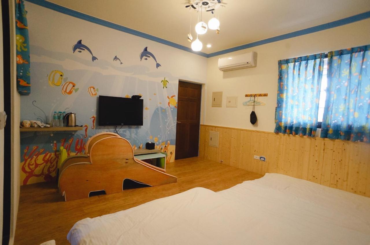 Childlike Innocence Homestay เมืองฮวาเหลียน ภายนอก รูปภาพ